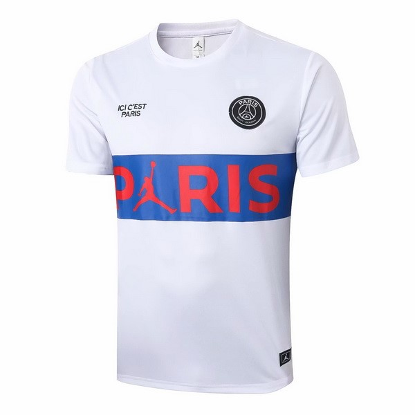 Entrenamiento Paris Saint Germain 2020-21 Blanco Azul